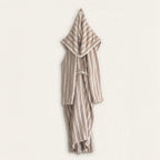 Ultraplush Australian Cotton Unisex Bathrobe — Hooded Spa Robe