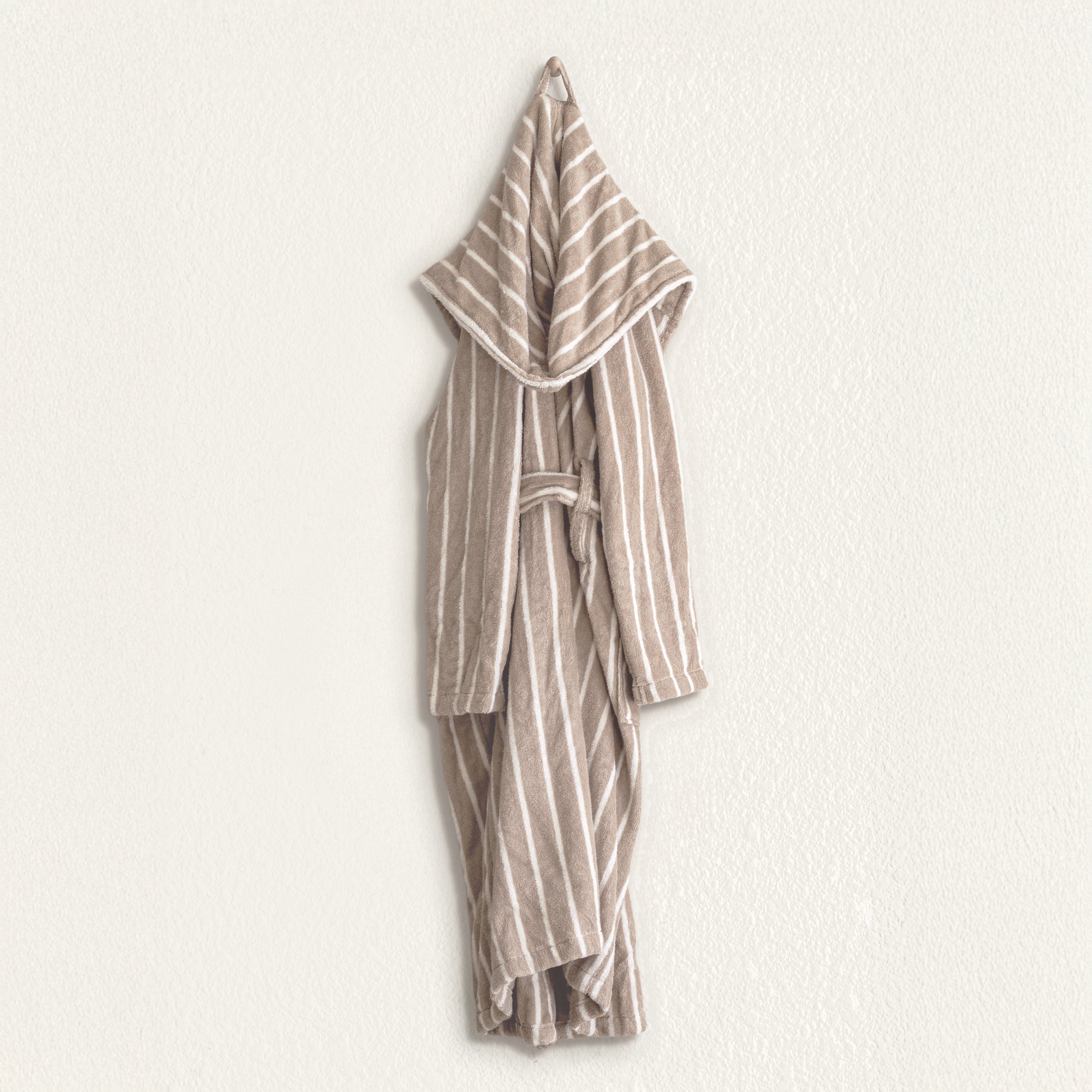 Ultraplush Australian Cotton Unisex Bathrobe — Hooded Spa Robe
