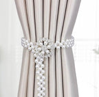 Curtain Tieback High Quality Elastic Holder Hook Buckle Clip Pretty And Fashion Polyester Decorative Home Accessories Modern Simple Style Curtain Tie Backs