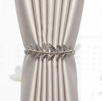 Curtain Tieback High Quality Elastic Holder Hook Buckle Clip Pretty And Fashion Polyester Decorative Home Accessories Modern Simple Style Curtain Tie Backs