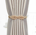 Curtain Tieback High Quality Elastic Holder Hook Buckle Clip Pretty And Fashion Polyester Decorative Home Accessories Modern Simple Style Curtain Tie Backs