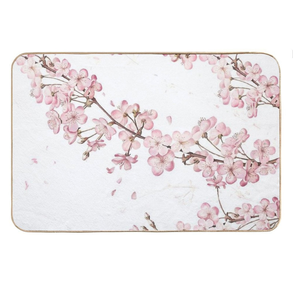 Sakura Cherry Blossom Bath Mat
