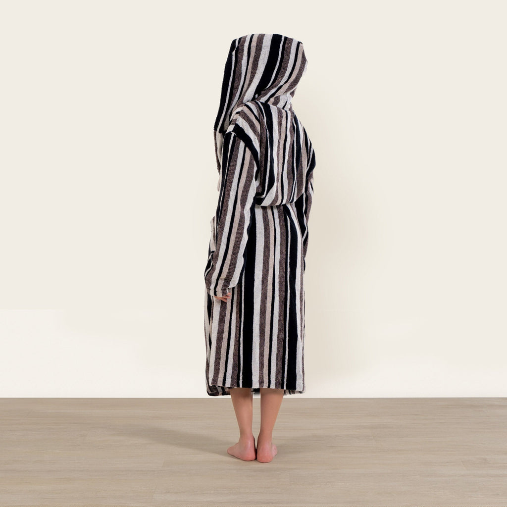 Ultraplush Australian Cotton Unisex Bathrobe — Hooded Spa Robe