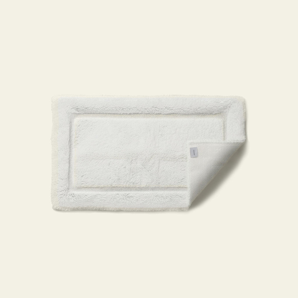 Ultraplush Skid-Resistant Bath Mat — 2500 GSM Cotton Bathroom Rug