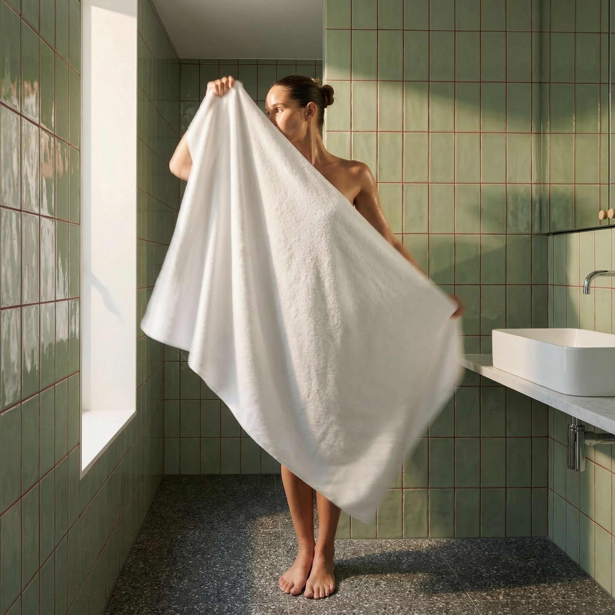 Ultraplush Australian Cotton Bath Towels — 800 GSM Luxury Spa Towels