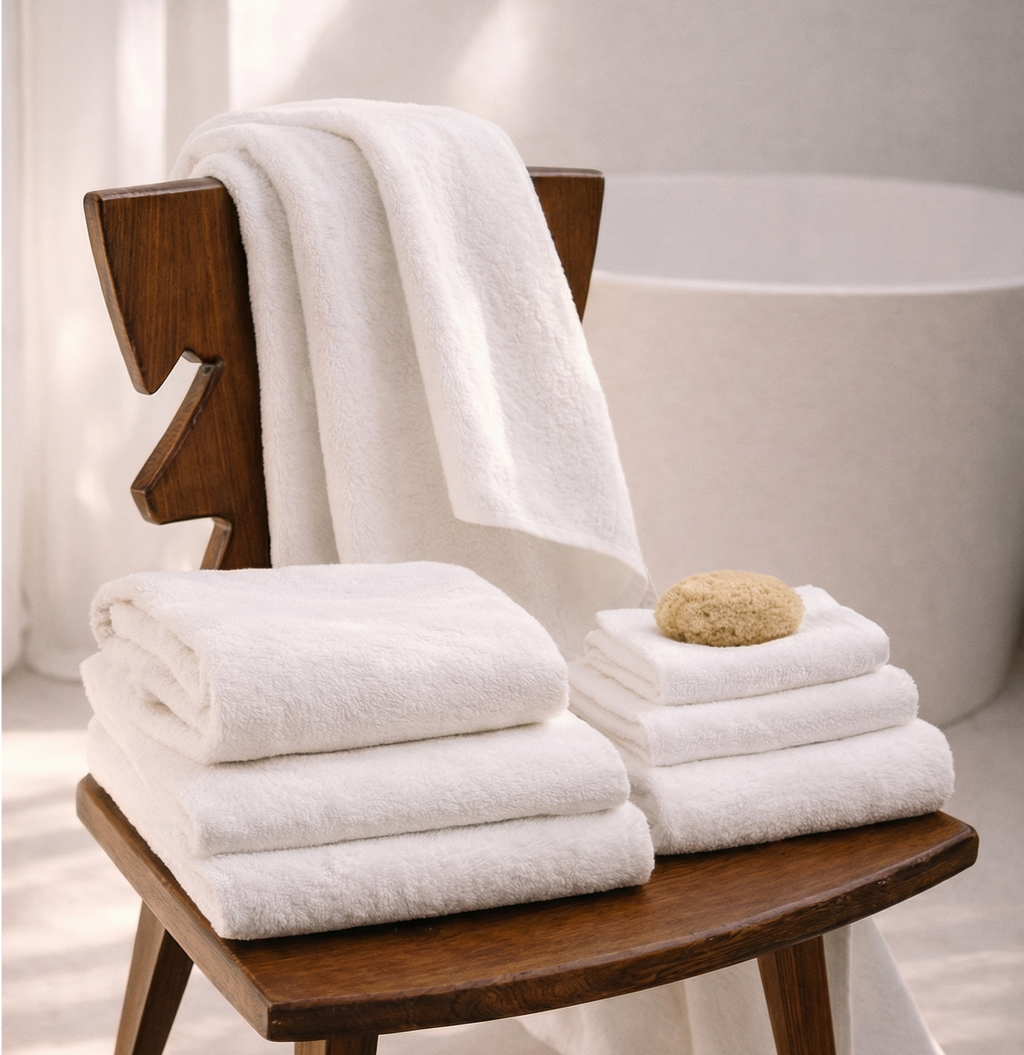 Ultraplush Australian Cotton Bath Towels — 800 GSM Luxury Spa Towels