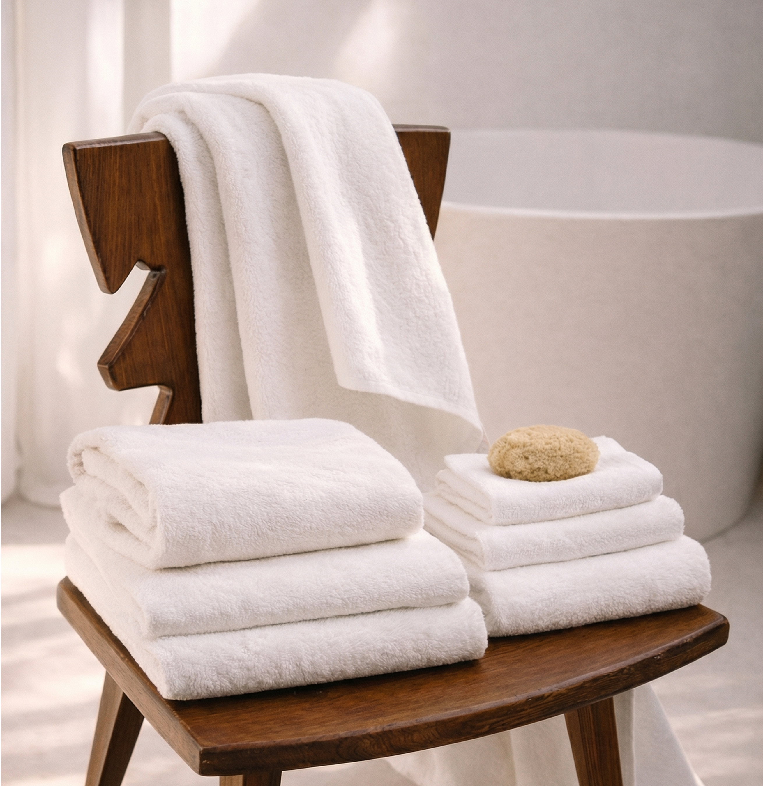 Ultraplush Australian Cotton Bath Towels — 800 GSM Luxury Spa Towels