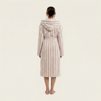Ultraplush Australian Cotton Unisex Bathrobe — Hooded Spa Robe