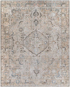 Brown Standon Vintage Washable Area Rug