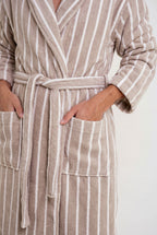 Ultraplush Australian Cotton Unisex Bathrobe — Hooded Spa Robe