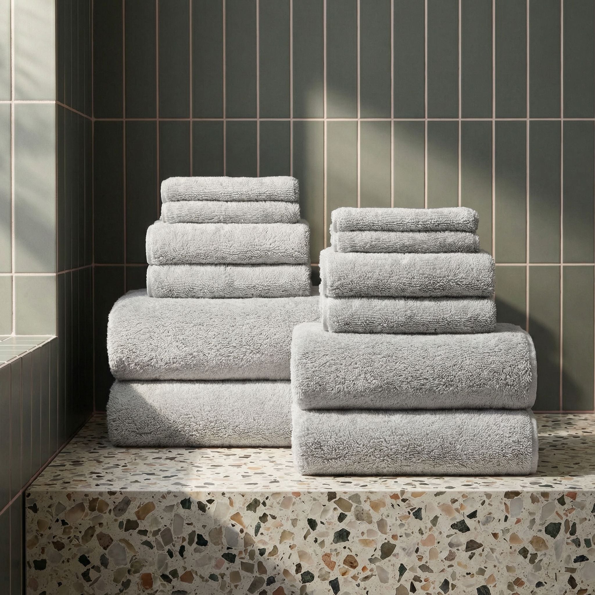 Ultraplush Australian Cotton Bath Towels — 800 GSM Luxury Spa Towels