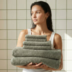 Ultraplush Australian Cotton Bath Towels — 800 GSM Luxury Spa Towels