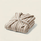 Ultraplush Australian Cotton Unisex Bathrobe — Hooded Spa Robe