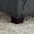Velvet Stretch Slipcover - Gale Collection