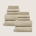Ultraplush Australian Cotton Bath Towels — 800 GSM Luxury Spa Towels