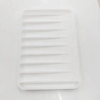 Silicone Soap Holder Flexible Soap Dish Plate Holder Tray Soapbox Container Storage For Bathroom Kitchen Soap Dish for Shower Waterfall Soap Holder Soap Tray Soap Saver Drainer Flexible Silicone for Shower Bathroom Kitchen Counter Top Keep Soap Bars Dry