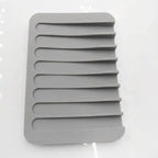 Silicone Soap Holder Flexible Soap Dish Plate Holder Tray Soapbox Container Storage For Bathroom Kitchen Soap Dish for Shower Waterfall Soap Holder Soap Tray Soap Saver Drainer Flexible Silicone for Shower Bathroom Kitchen Counter Top Keep Soap Bars Dry