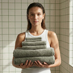 Ultraplush Australian Cotton Bath Towels — 800 GSM Luxury Spa Towels