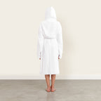 Ultraplush Australian Cotton Unisex Bathrobe — Hooded Spa Robe
