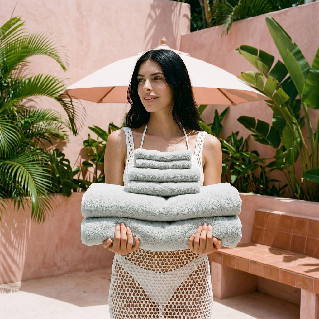 Ultraplush Australian Cotton Bath Towels — 800 GSM Luxury Spa Towels