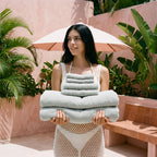 Ultraplush Australian Cotton Bath Towels — 800 GSM Luxury Spa Towels