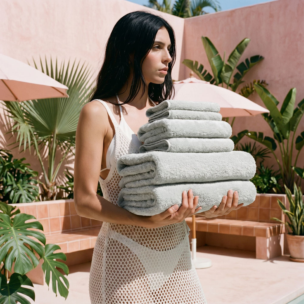 Ultraplush Australian Cotton Bath Towels — 800 GSM Luxury Spa Towels