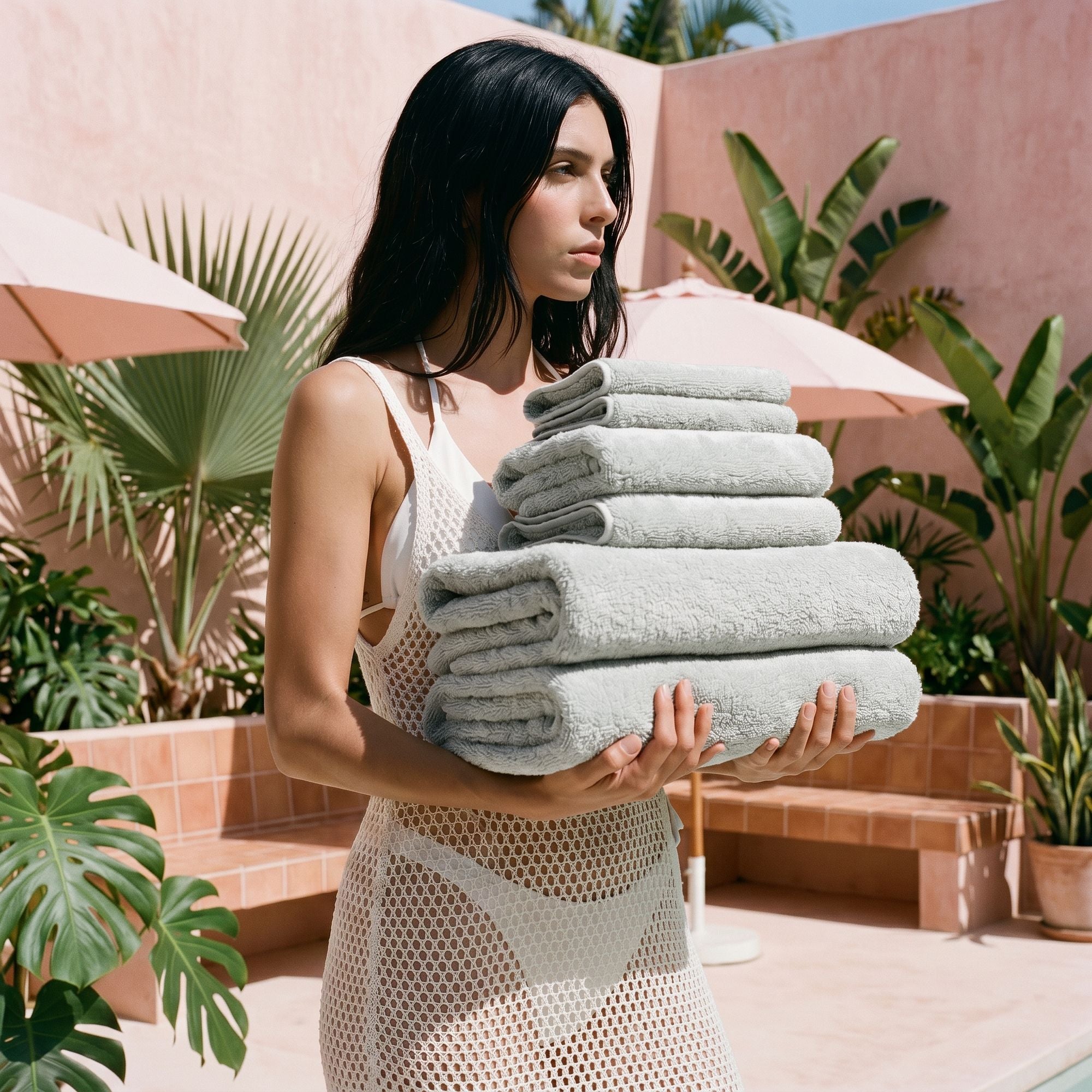 Ultraplush Australian Cotton Bath Towels — 800 GSM Luxury Spa Towels
